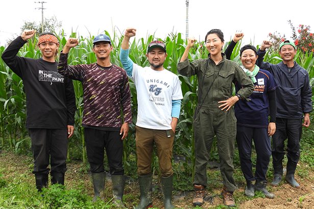 持続可能な農業へ支援を　国頭・具志堅農園　クラウドファンディング呼びかけ　効率化・安定生産目指す　沖縄