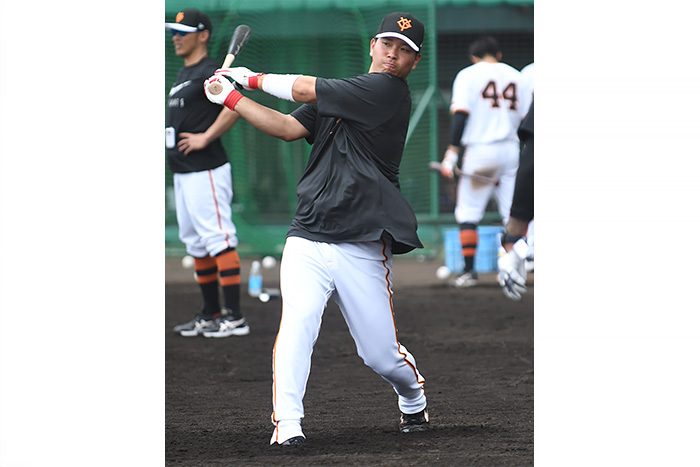 大城（巨人）「勝てる捕手」に 昨季数字超え 目標に＜プロ野球キャンプ