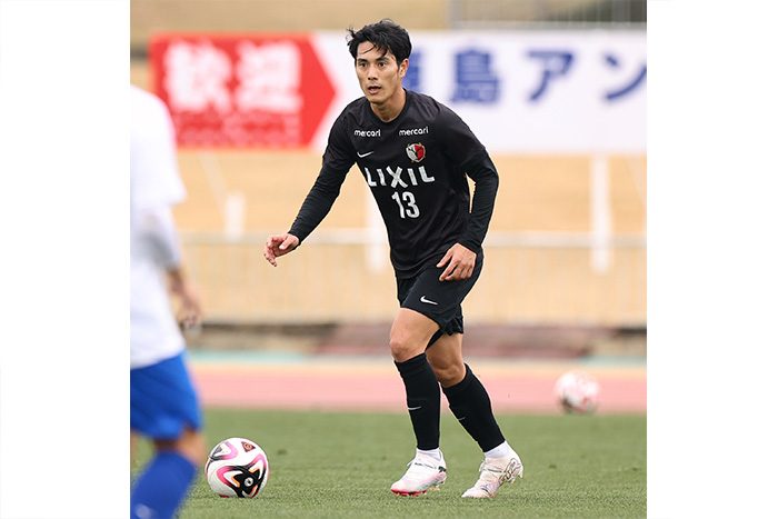 ボランチ指名「楽しみ」 サッカーJ1鹿島アントラーズ 知念慶（28） 2季