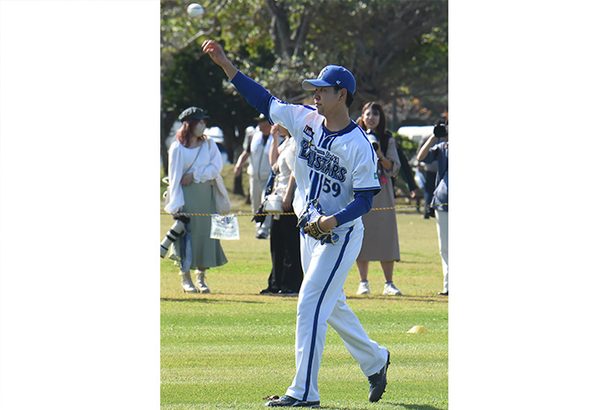 DeNA・平良「体動き、いい初日」＜プロ野球キャンプ＞