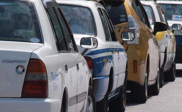 石垣版ライドシェア「遊休車両活用は歓迎」　県ハイヤー・タクシー協会　４割車庫で待機