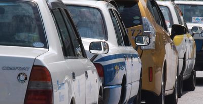石垣版ライドシェア「遊休車両活用は歓迎」　県ハイヤー・タクシー協会　４割車庫で待機