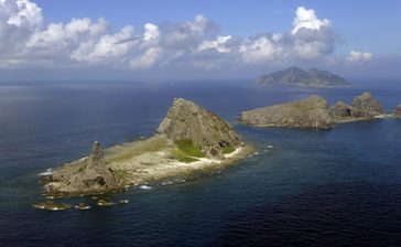 南シナ海の「猛者」起用　尖閣　中国が退去警告　空域でも日本とせめぎ合い
