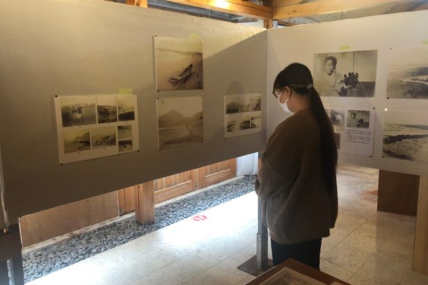 100年前の与那国、蘇る　長崎出身の民俗学者が撮影した写真展　11日まで　沖縄・DiDi与那国交流館