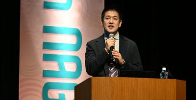 ジャングリア「稼ぐ構造　地域に創出」　運営社の加藤CEOが講演「ザル経済から脱却」　名護市　沖縄