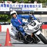 大型バイクの技術に300人が熱視線　白バイ競技大会、4年ぶり有観客で開催　沖縄県警