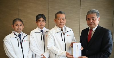 能登半島地震義援金　1224万円を日赤沖縄県支部へ　企業や個人から、琉球新報社受け付け　「かけがえのない日常取り戻せるように」