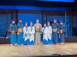 「青い海の人魚」ＤＣ公演　琉球伝統芸能、国超え評価の声