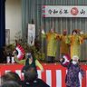 １１０人参加し新年会　恩納・山田区ハッピー会