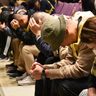 石垣の「住民避難訓練」半数が動員　市職員約50人、自衛官も参加　弾道ミサイル想定で歩くだけ「どのくらい効果が…」　沖縄