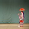 中北部伝統の舞　演目多彩に披露　国立劇場で民俗芸能祭