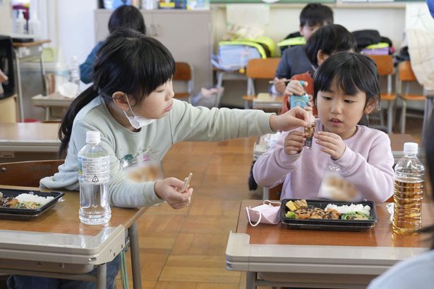 被災地に“給食”と笑顔　石川・輪島　ボランティアが提供