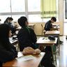 受験に勝つ食事紹介　伊良波中で栄養職員が授業