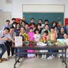チマキでベトナム正月楽しむ　料理手作り、住民同士で交流　親子日本語サークルが企画