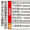 政倫審「５１人出席を」／裏金問題　野党要求、自民は保留