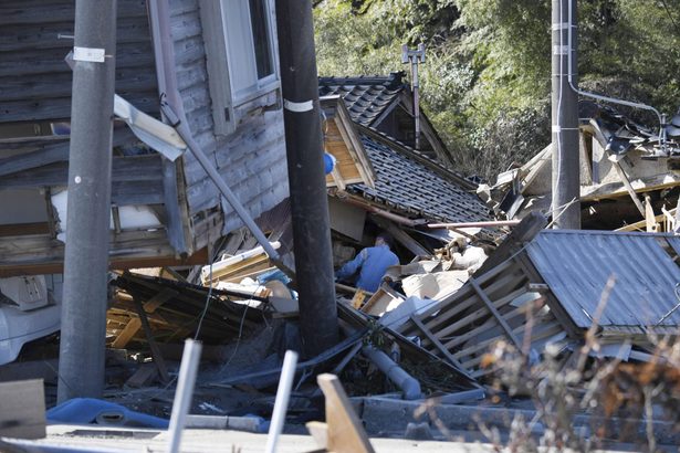 「二重被災」住宅３０００棟超／能登地震・珠洲市　２３年５月にも損壊