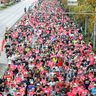 4年ぶり開催、おきなわマラソン　好天に響く声援　7907人が中部路を駆け抜ける　沖縄