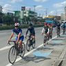 プロとやんばる駆ける　県内中高自転車部員と交流