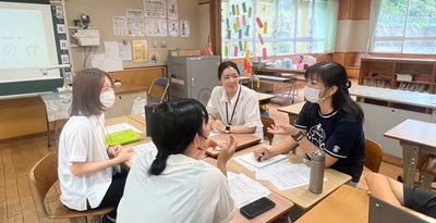 他学年の教員同士で「対話の時間」　働きやすい学校持続、結束や生活指導にも　沖縄、うるま・中原小
