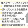 カスハラ条例制定へ／東京都方針／従業員への暴言防止／認識広がり期待