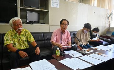 民間戦争被害「救済法を」　署名50万人目標　「沖縄県民の会」