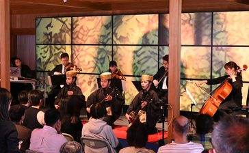 王朝の調べ、AIで彩り　首里城で「帰納する音楽会」　きょう新報ホールで公演　沖縄
