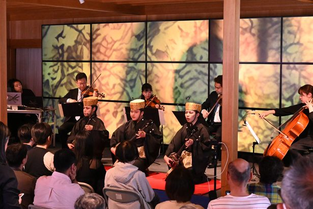 王朝の調べ、AIで彩り　首里城で「帰納する音楽会」　きょう新報ホールで公演　沖縄