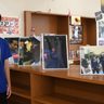 キングスに魅せられた高校生が写真展　同世代の目線でU18も活写　あすまで沖縄市宮里児童センター