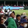 風切るショットに歓声　ダイキンゴルフが開幕　トップ選手集い、沖縄で国内女子ツアー初戦　　