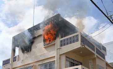 住民の20代男を逮捕　沖縄署、放火容疑で　沖縄市の住宅火災