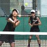 テニス全国選抜Jr．九州予選　宮坂・矢野（12歳以下）複V　精度と強打、持ち味発揮　コンビネーション隙なし