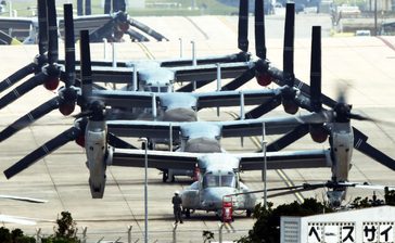 米軍、オスプレイの飛行停止措置を解除　日本政府も再開容認、事故原因の詳細公表せず　自衛隊機の飛行も可能に