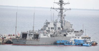 米が小型船接岸を石垣市に申請　11日に駆逐艦が寄港、乗員らの上陸を計画　沖縄