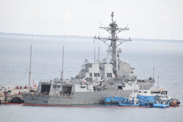 米が小型船接岸を石垣市に申請　11日に駆逐艦が寄港、乗員らの上陸を計画　沖縄