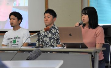 住民投票訴訟、3人が上告　原告ら「最高裁の判断に期待したい」　石垣の陸自配備計画　沖縄