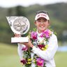 ダイキン女子ゴルフ、岩井千怜がＶ　18アンダーでトーナメントレコード更新　県勢は荒川が9位