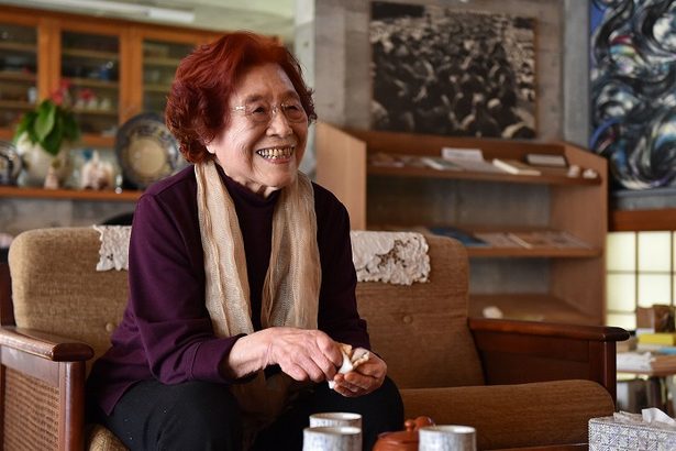 もろさわようこさん死去　99歳　女性史研究家　南城市に交流拠点「沖縄は、もう体の一部」