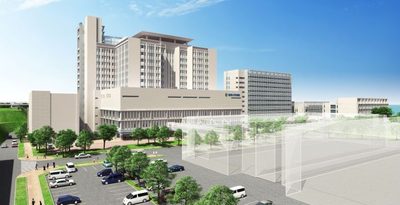 琉大病院　2025年1月に移転・開院へ　西普天間地区　医学部は同年4月　沖縄