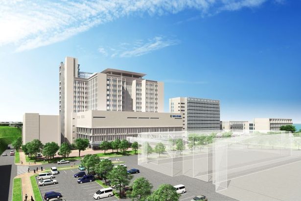 琉大病院　2025年1月に移転・開院へ　西普天間地区　医学部は同年4月　沖縄