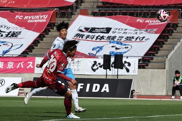 FC琉球ホーム戦で勝利、横浜に2ー1　サッカーJ3第5節