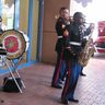 東村のつつじ祭りで米軍の音楽隊が演奏会　村議らが危惧　「素晴らしい演奏、だからこそ危険」　沖縄