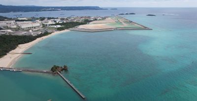 大浦湾に奄美から土砂　新基地、防衛省が検討　来年初頭にも搬入