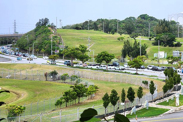 ロウワー地区を緑地開放　日米で共同使用、返還時期は未定のまま　米軍キャンプ瑞慶覧　沖縄