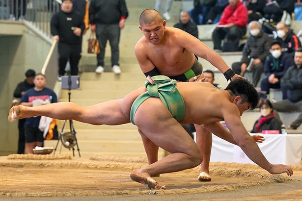 山城（中部農林）100キロ級準Ｖ　相撲・全国高校選抜大会　中農、団体は2回戦敗退