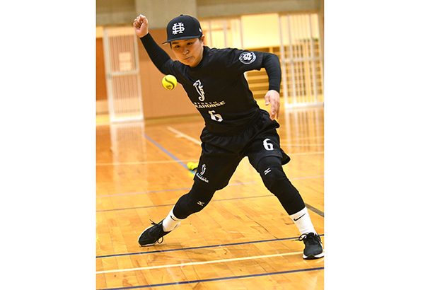 ベースボール5・日本代表　喜屋原（沖大1年）を初選出「アジアで優勝したい」