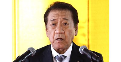 高いポテンシャル　桑江朝千夫沖縄市長　ロウワー・プラザ緑地開放