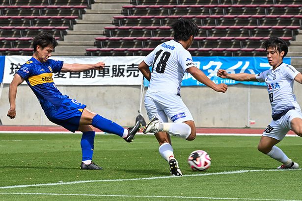 沖縄SV、2連勝　浦安に1―0　サッカーJFL【17日の試合】