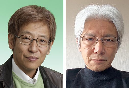 （左から）斎藤憲さん　樫本喜一さん