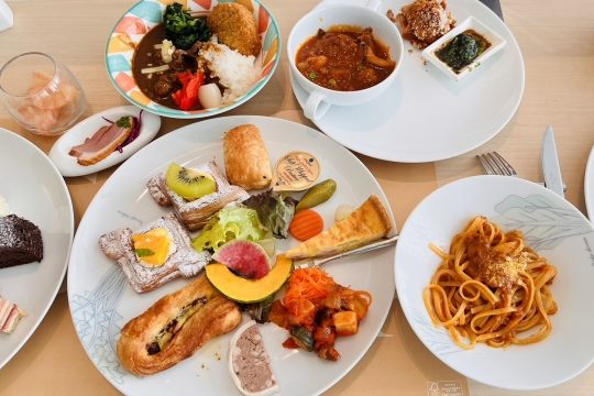 ビュッフェレストランで食中毒確認　糸満市内のホテル　沖縄