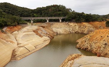 【速報】沖縄本島のダム、貯水率は0.2ポイント増に　中部水源、浄水のPFAS濃度は1ナノグラム　比謝川取水再開から初めての公表　